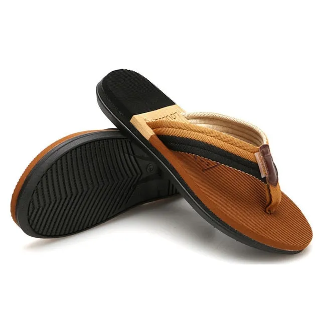 Men's Flip Flops Toe Slipper Summer Camouflage