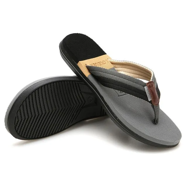 Men's Flip Flops Toe Slipper Summer Camouflage