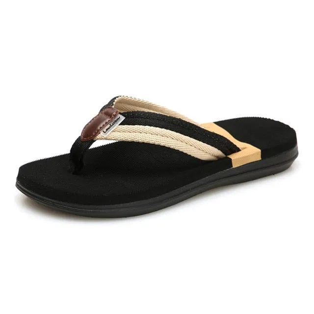 Men's Flip Flops Toe Slipper Summer Camouflage