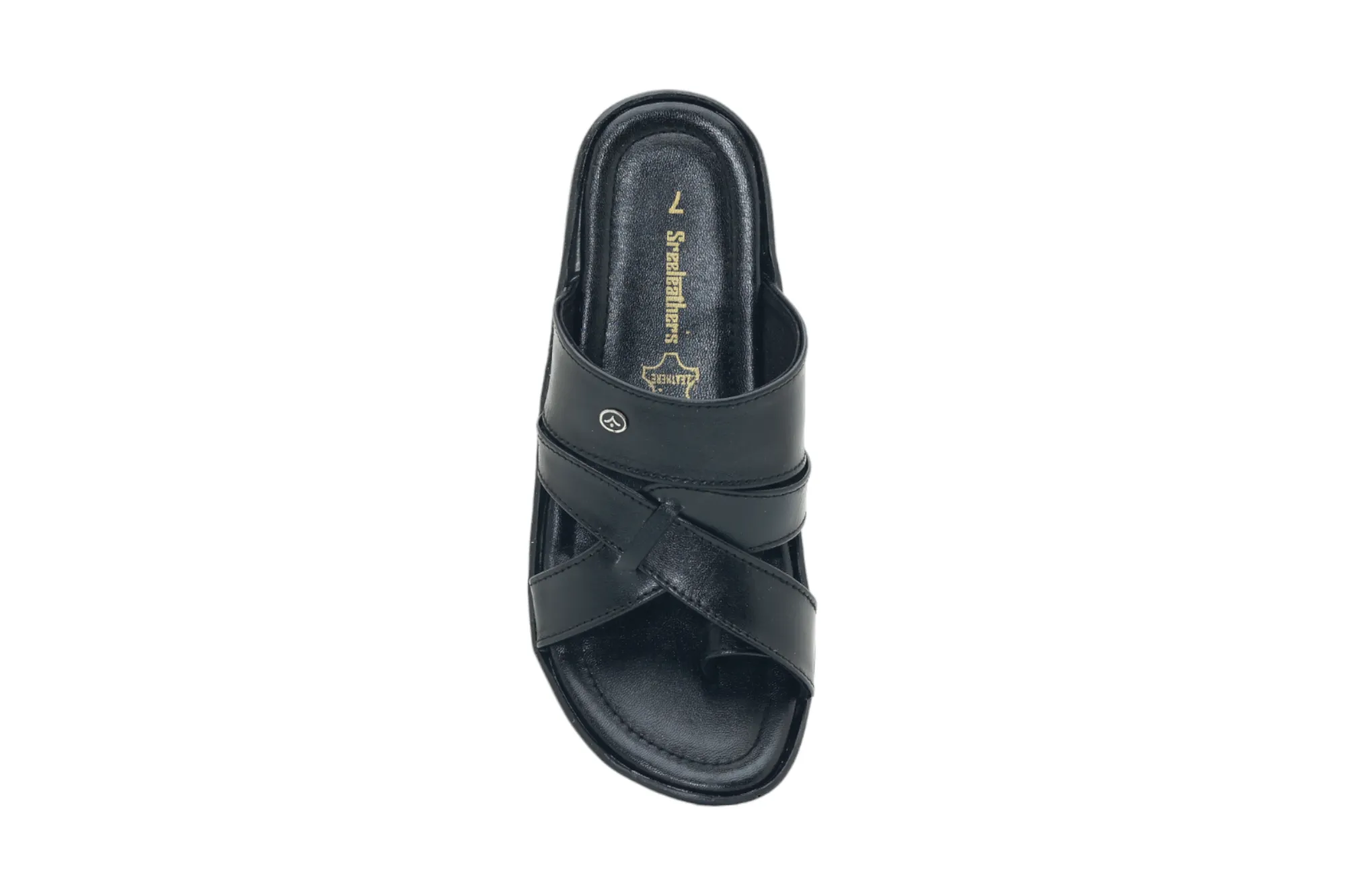 Mens Leather Chappal 28192