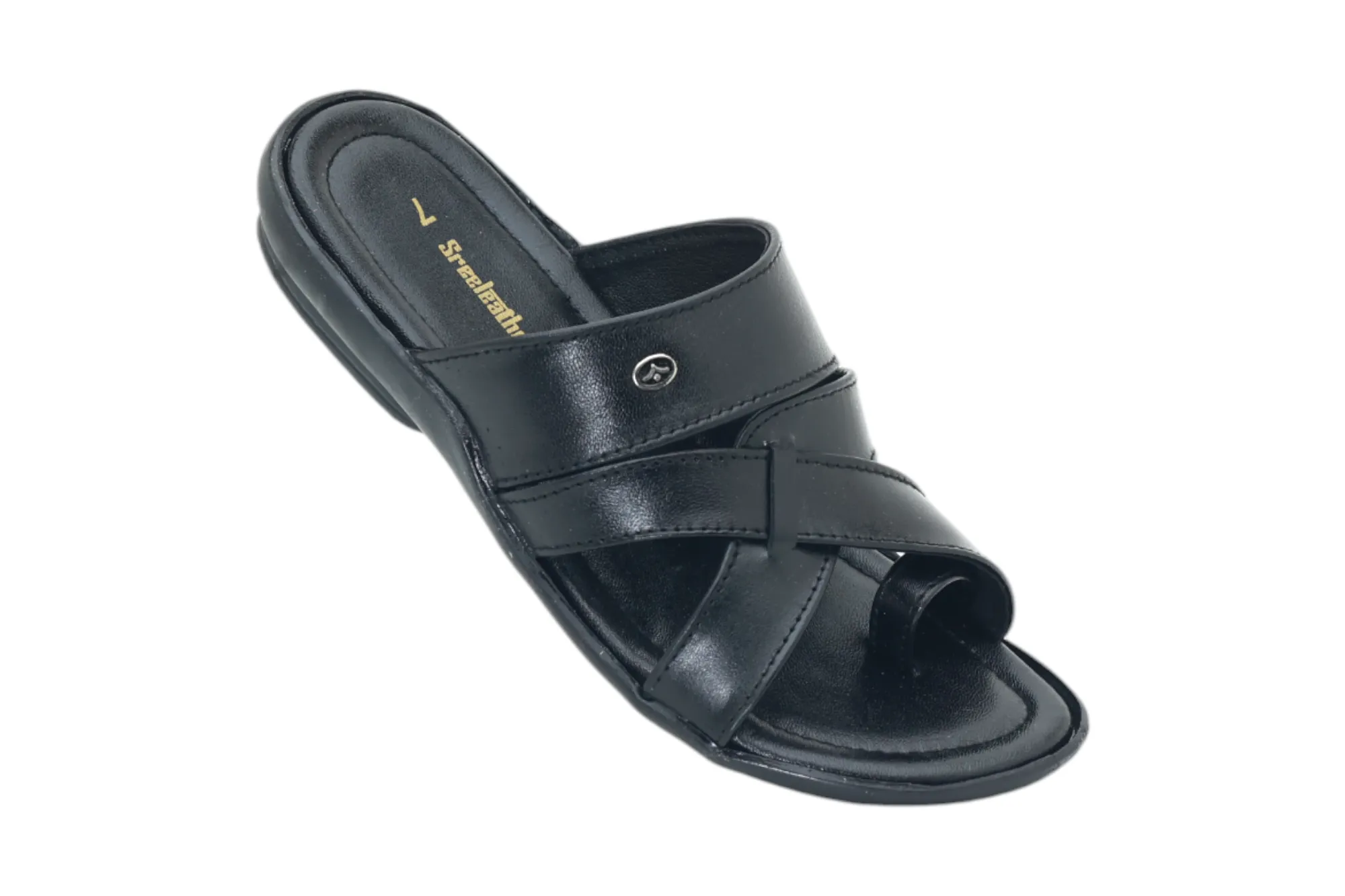 Mens Leather Chappal 28192