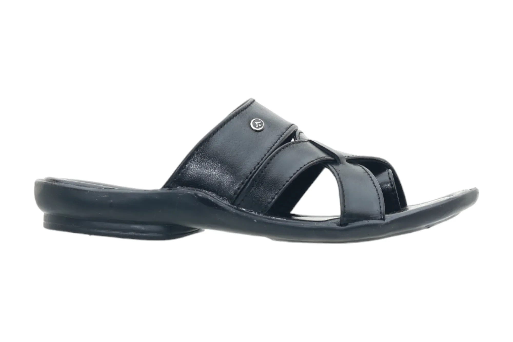 Mens Leather Chappal 28192