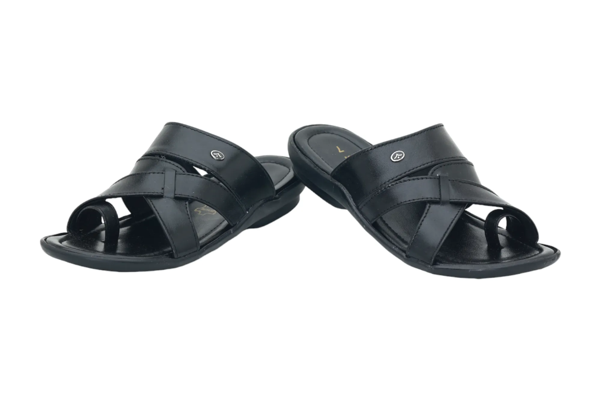 Mens Leather Chappal 28192