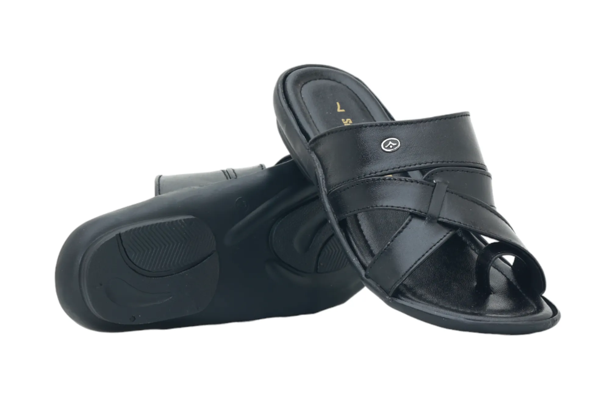 Mens Leather Chappal 28192