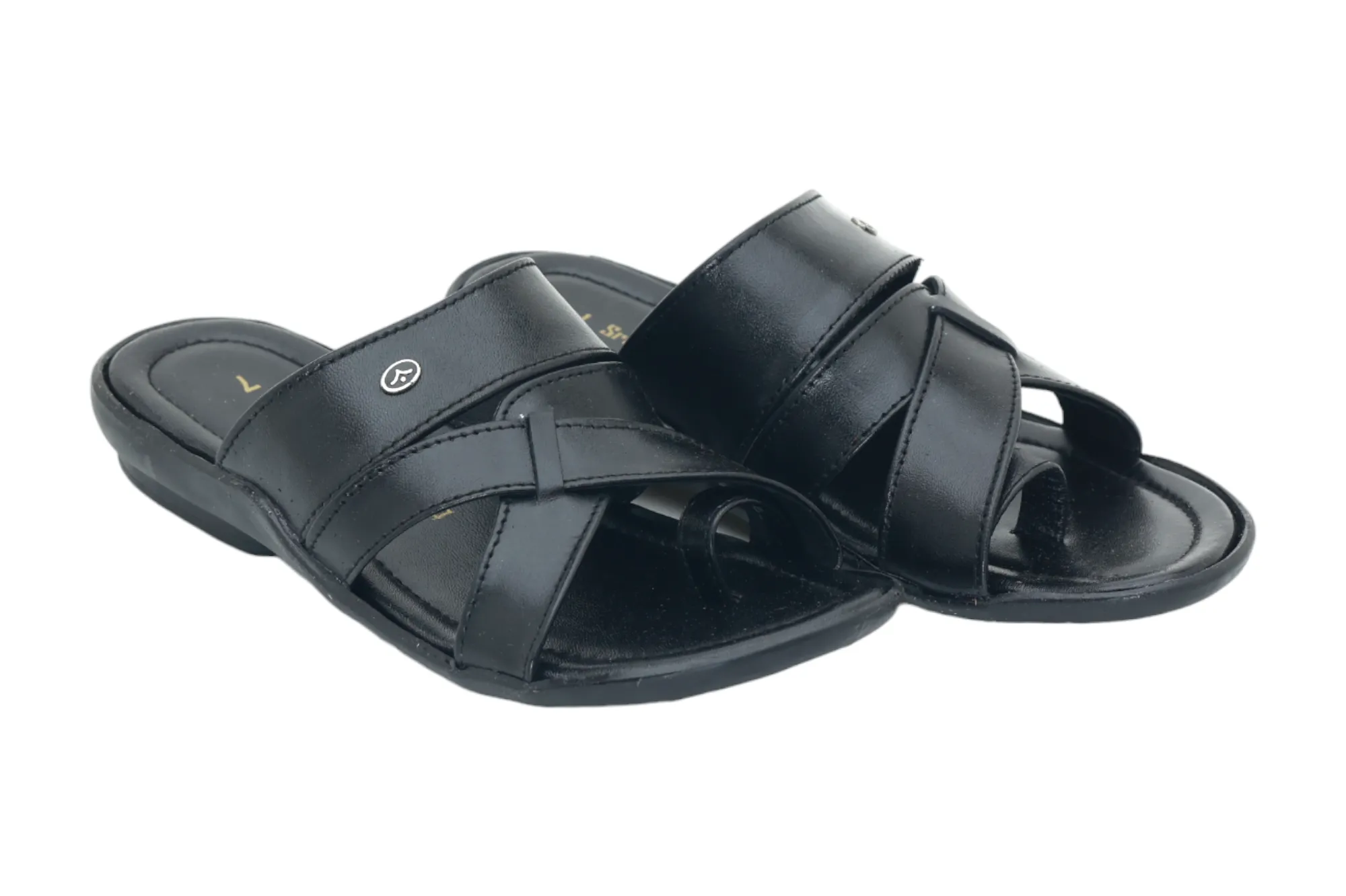 Mens Leather Chappal 28192