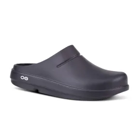 Men's OOFOS OOcloog 1200BLK Color:  Black