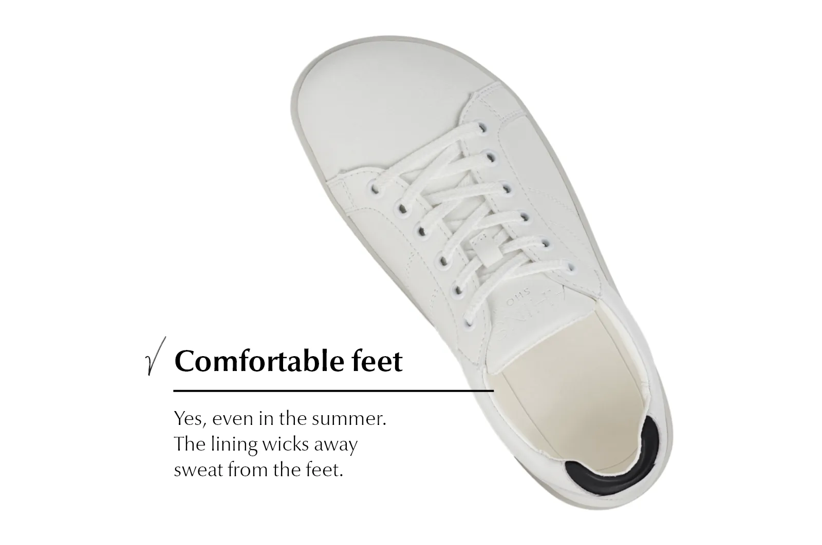 Men's Pura Play Comfort sneakers Black