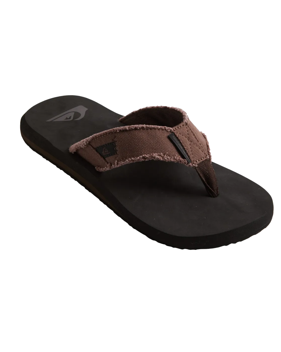 Monkey Abyss Flip Flops in Black & Brown