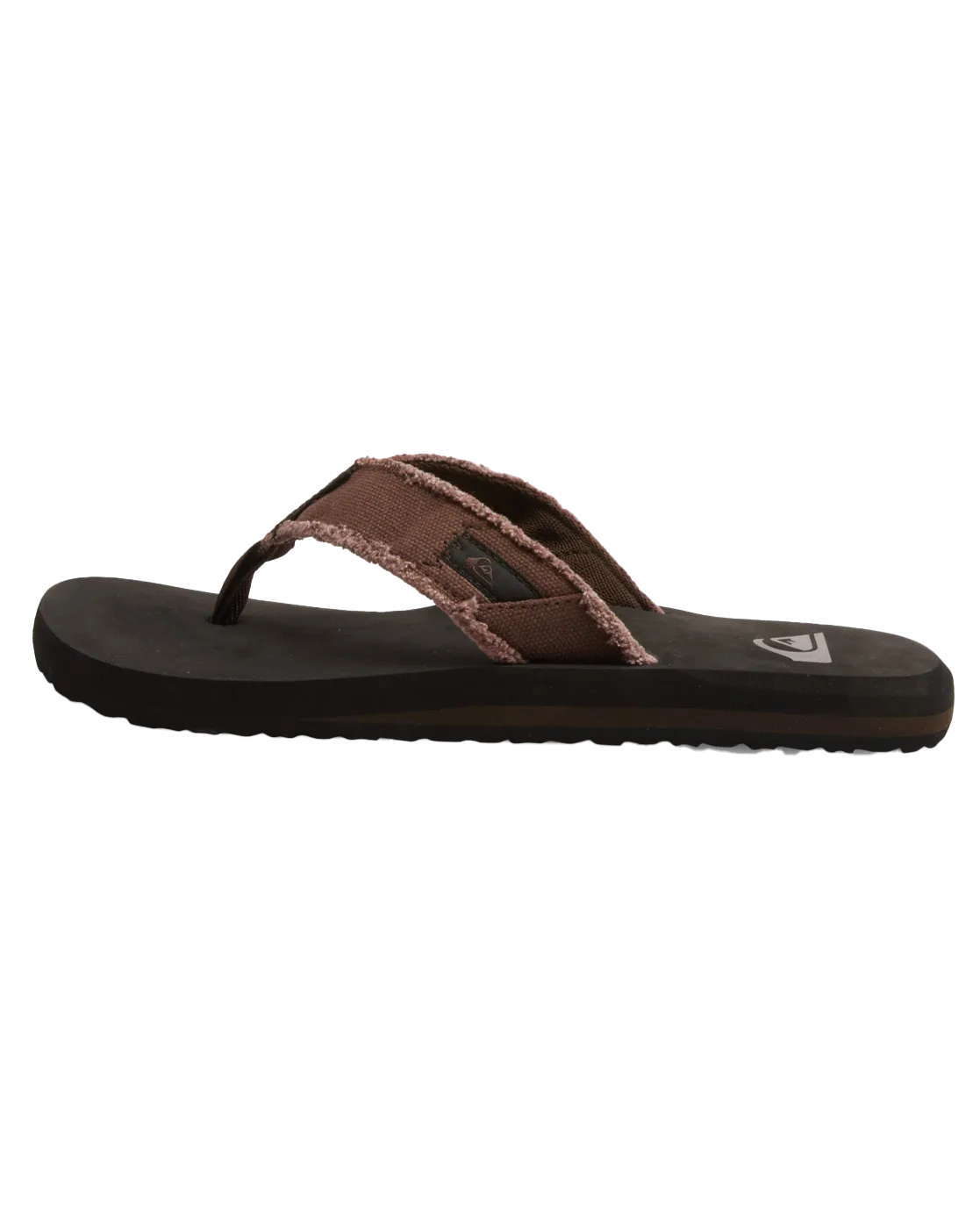 Monkey Abyss Flip Flops in Black & Brown