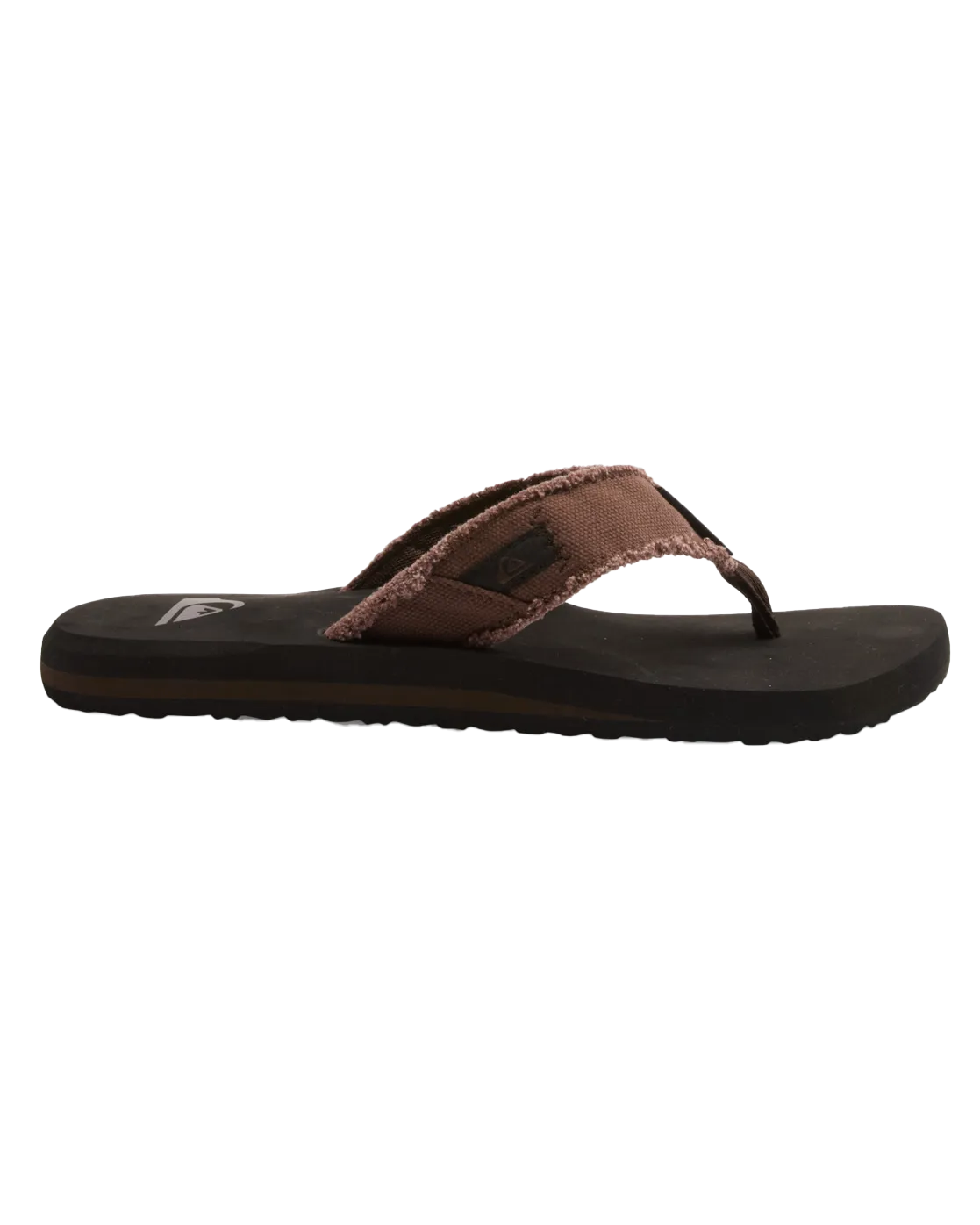 Monkey Abyss Flip Flops in Black & Brown