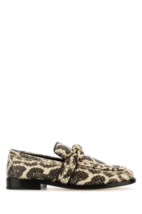Multicolor leather Astaire loafers