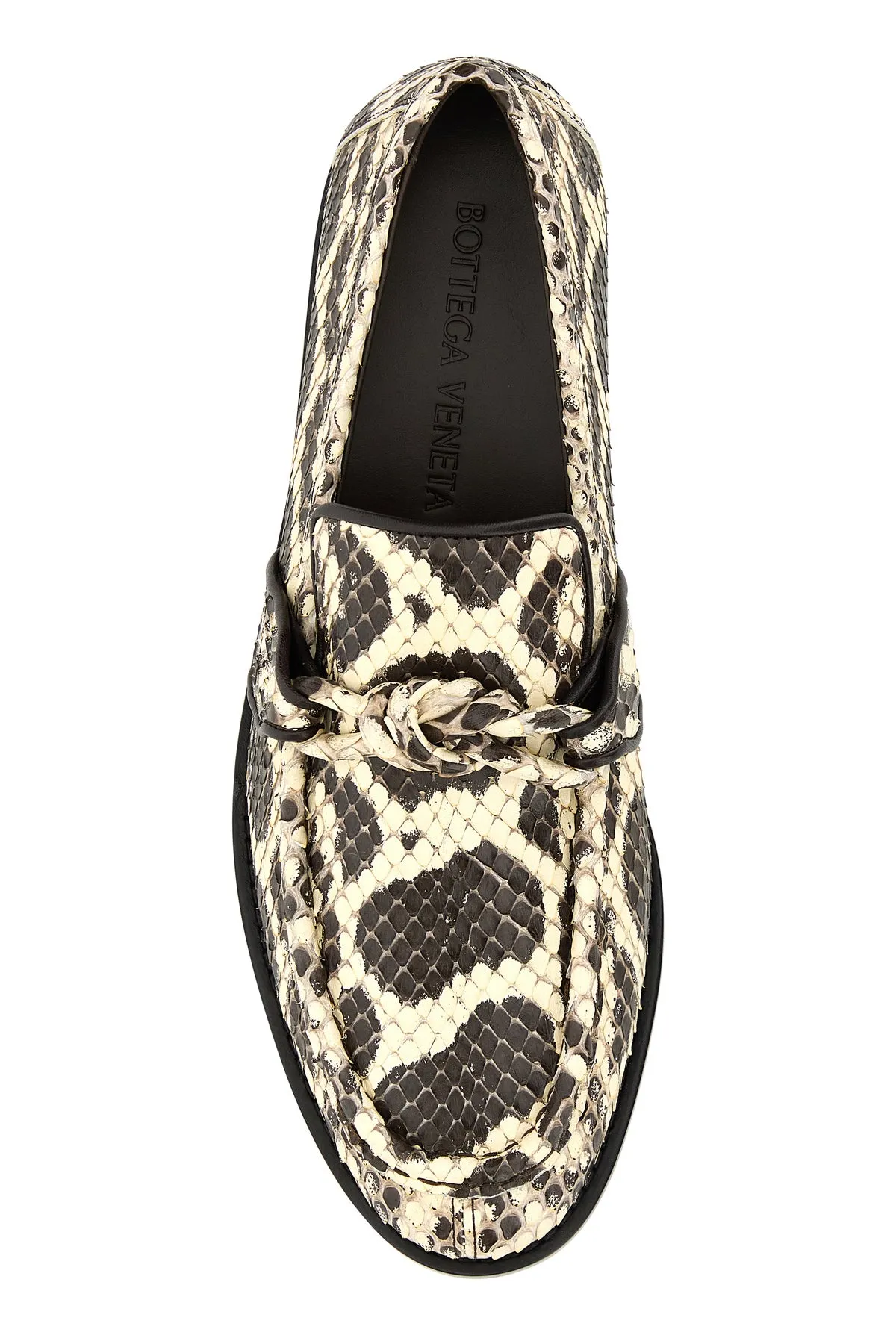 Multicolor leather Astaire loafers