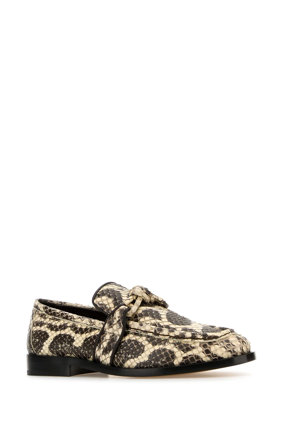 Multicolor leather Astaire loafers