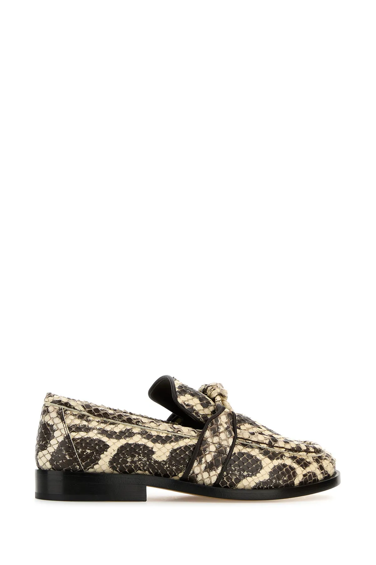 Multicolor leather Astaire loafers