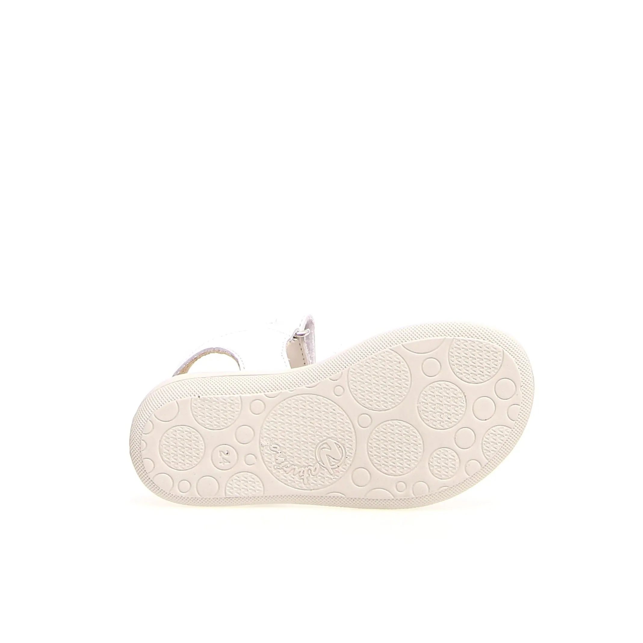 Naturino Brahma | Calf White Kids Sandals