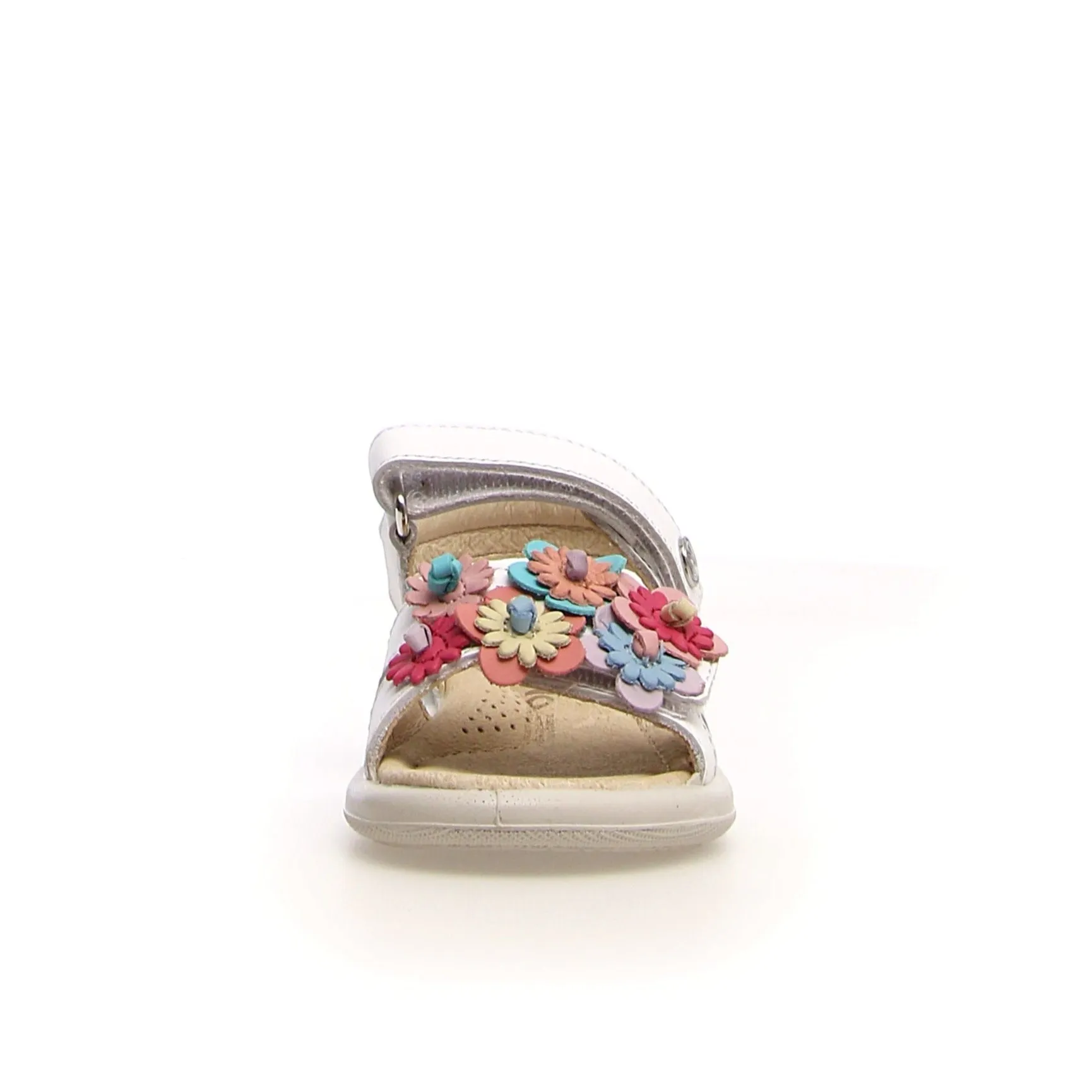 Naturino Brahma | Calf White Kids Sandals