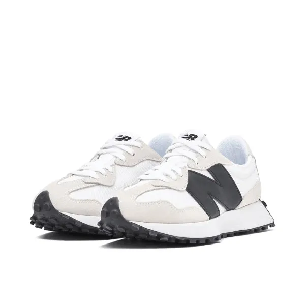 New Balance 327 Black White