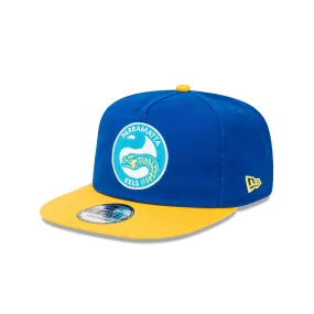 New Era Golfer NRL 2024 Retro Team Parramatta Eels