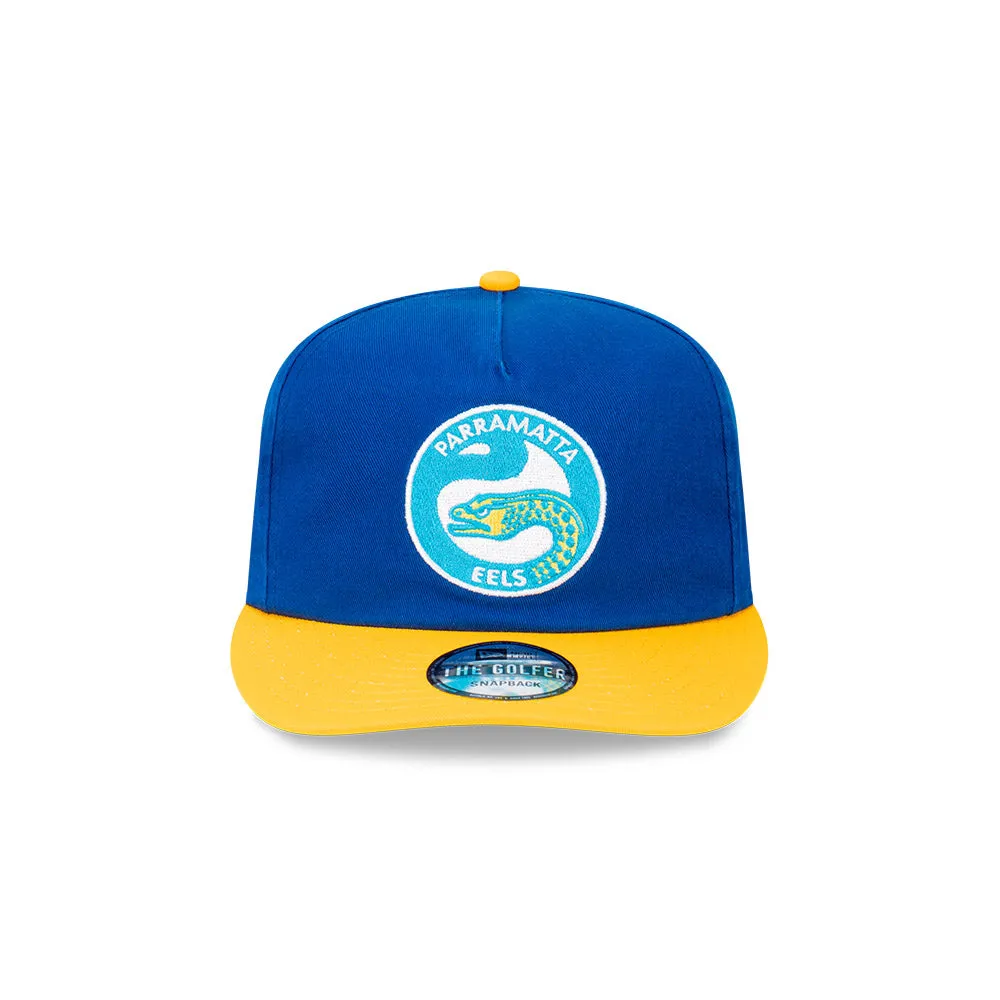 New Era Golfer NRL 2024 Retro Team Parramatta Eels