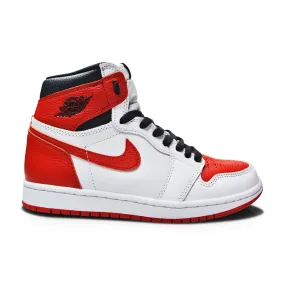 Nike Air Jordan 1 Retro High OG 'Heritage' 555088 161 White University Red Black