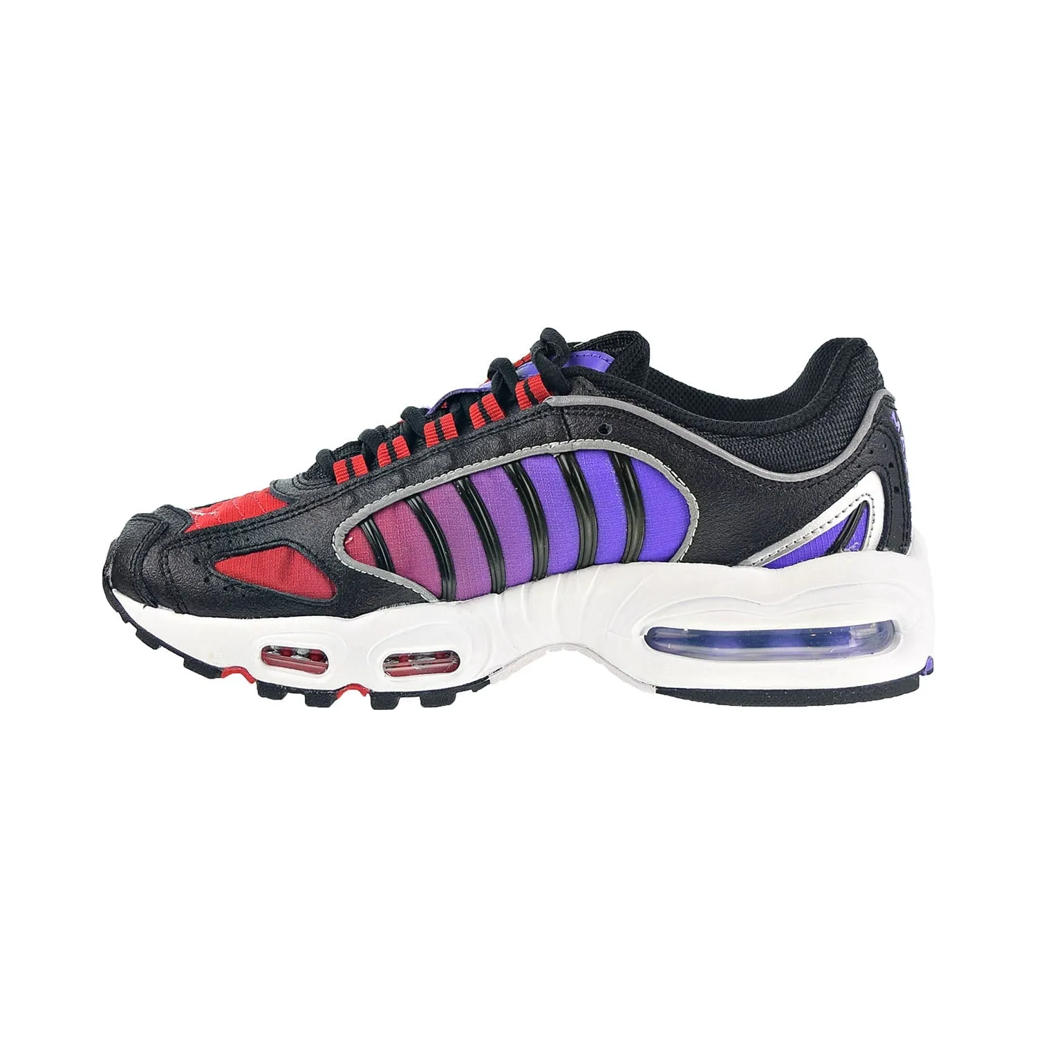 Nike Women's Air Max Tailwind IV Shoes Black-White-University Red-Psychic Purple