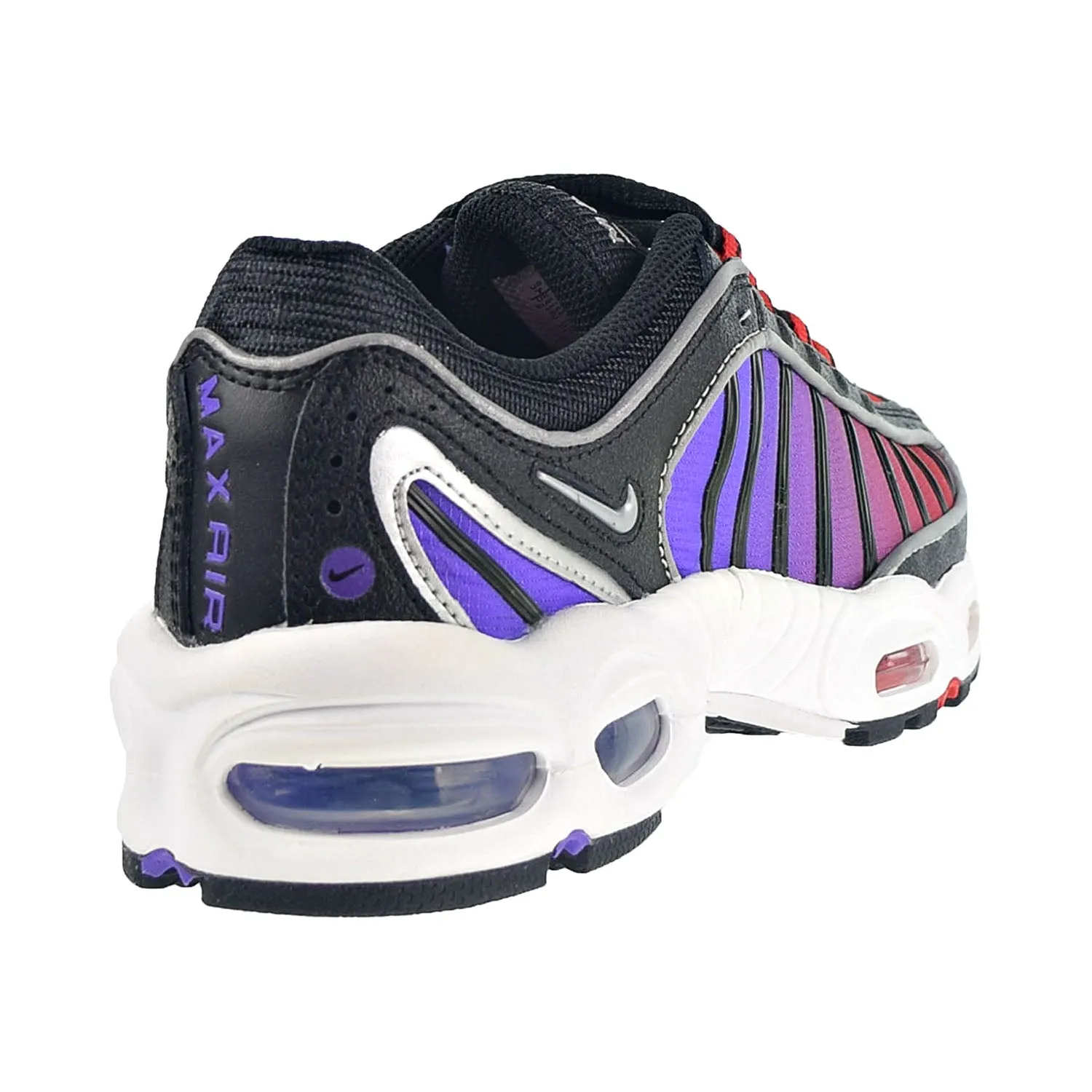 Nike Women's Air Max Tailwind IV Shoes Black-White-University Red-Psychic Purple