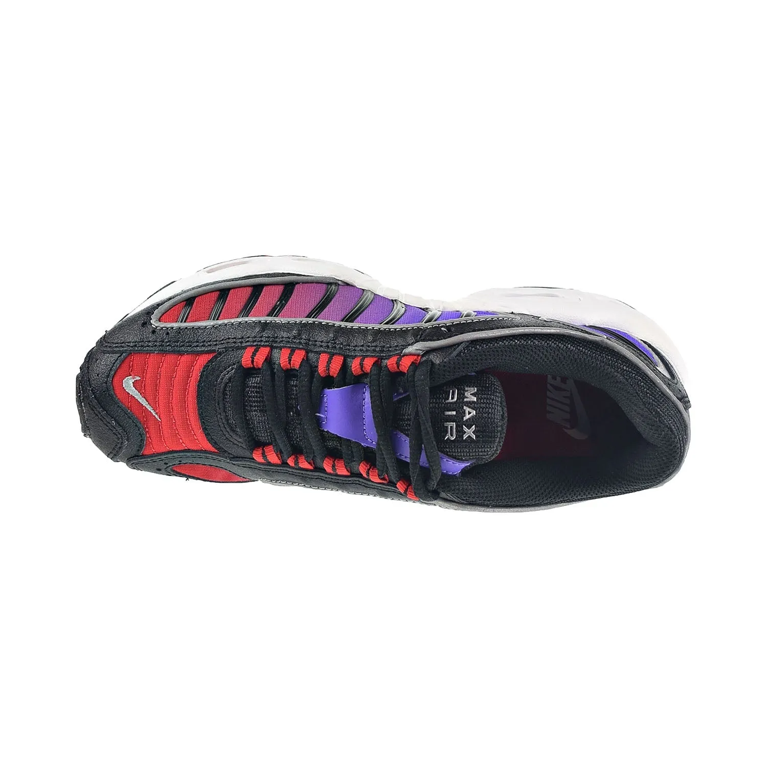 Nike Women's Air Max Tailwind IV Shoes Black-White-University Red-Psychic Purple