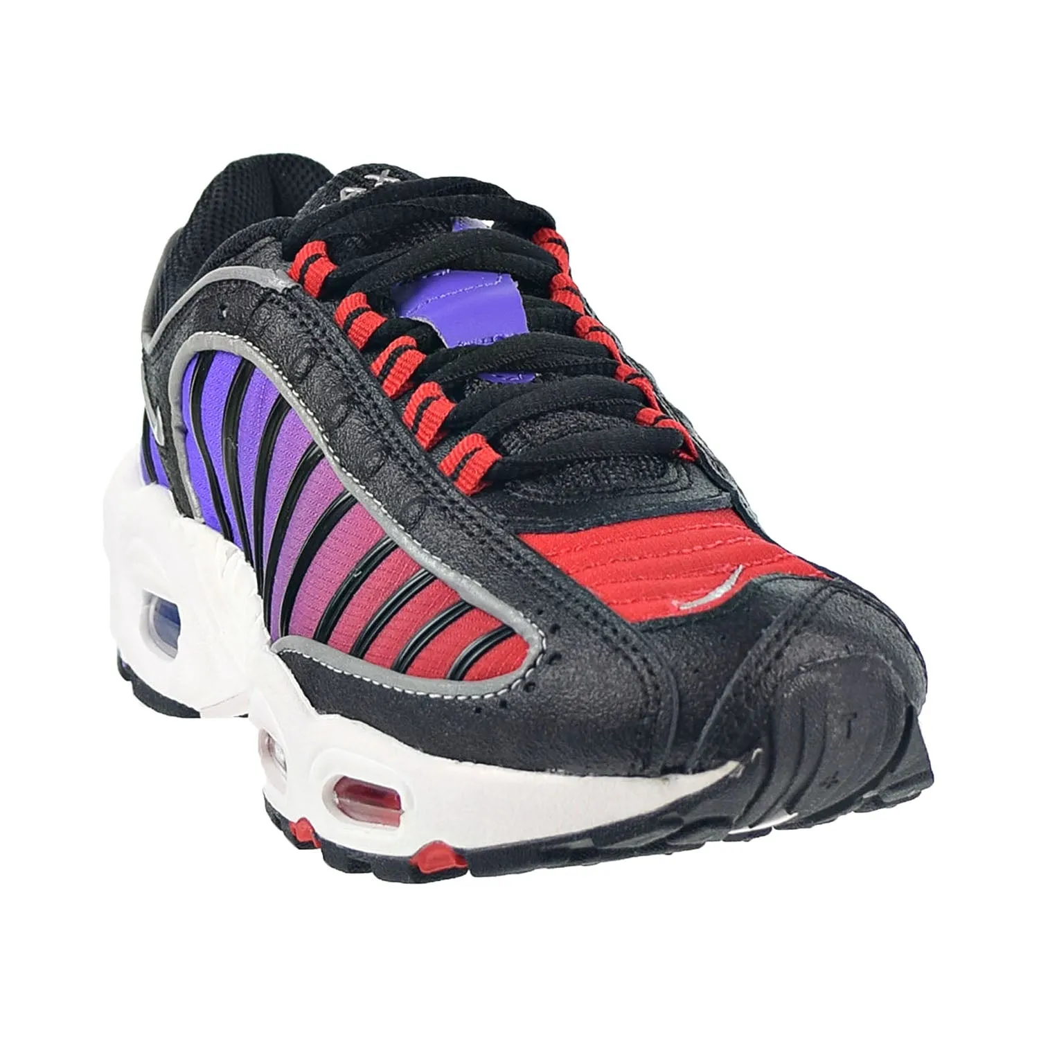 Nike Women's Air Max Tailwind IV Shoes Black-White-University Red-Psychic Purple