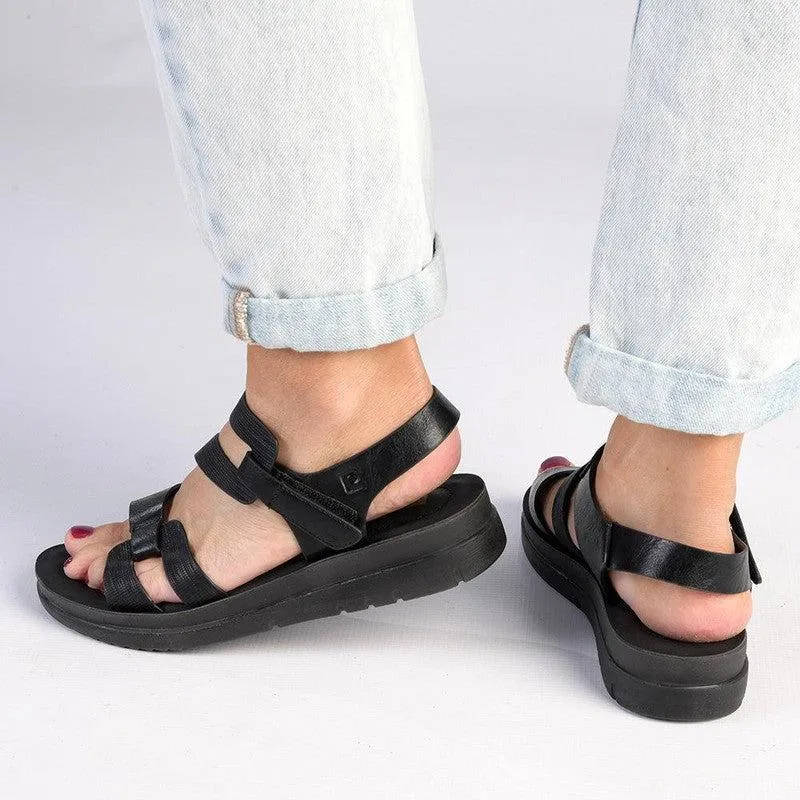 Pierre Cardin Adette Sandal - Black
