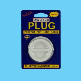 Plug Basin & Vanity - Small