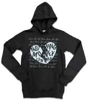 RETRO LABEL Broke but not Broken HOODIE (RETRO 1 High 85)