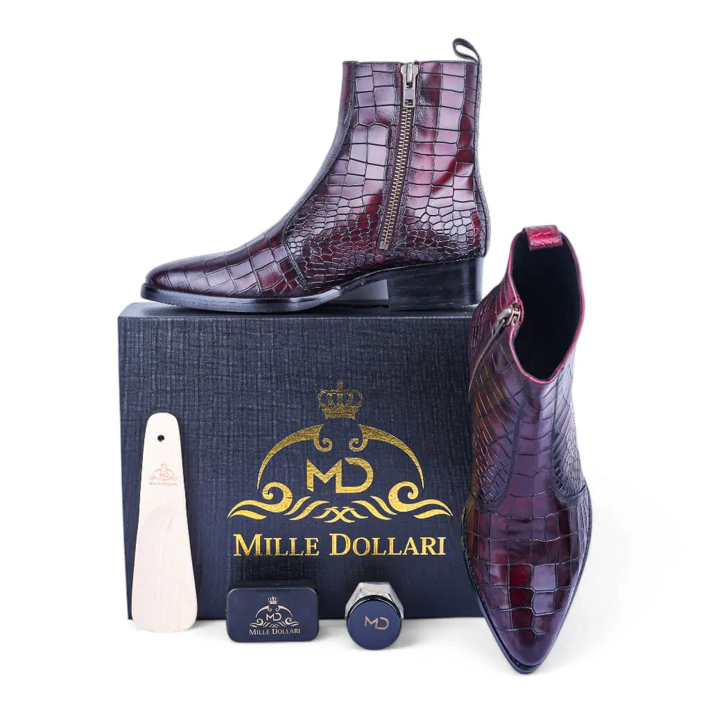 Rogue Vino : Bold Wine Cowboy Boot