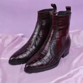 Rogue Vino : Bold Wine Cowboy Boot