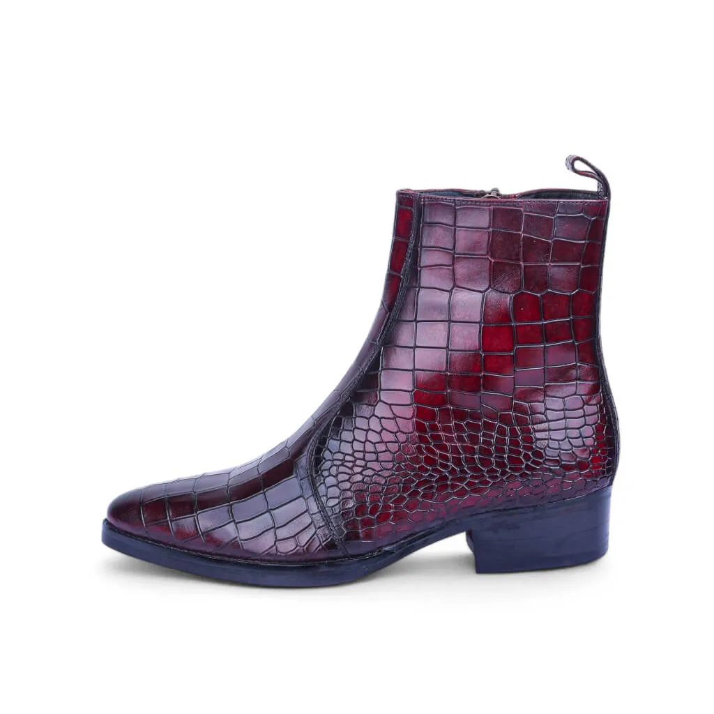 Rogue Vino : Bold Wine Cowboy Boot