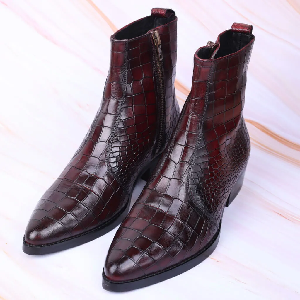 Rogue Vino : Bold Wine Cowboy Boot