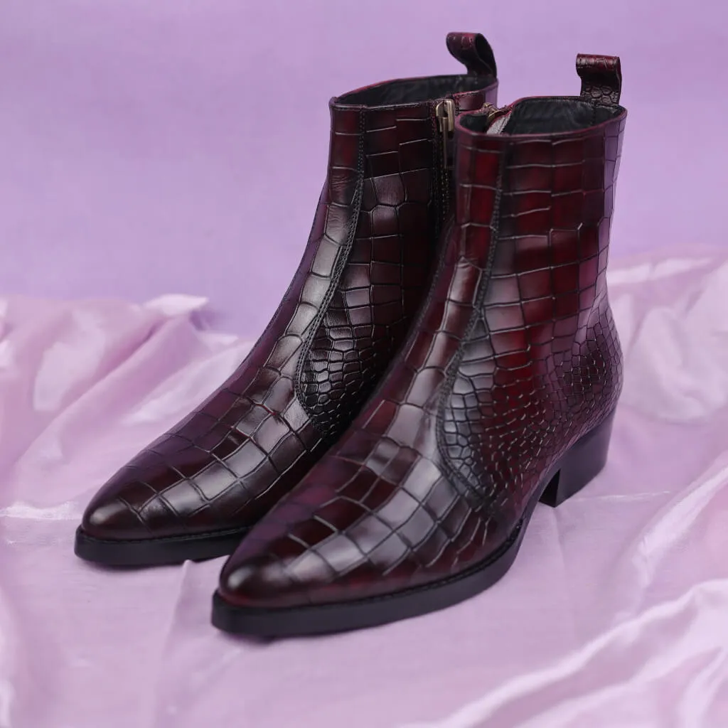 Rogue Vino : Bold Wine Cowboy Boot