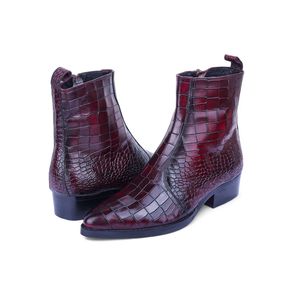 Rogue Vino : Bold Wine Cowboy Boot