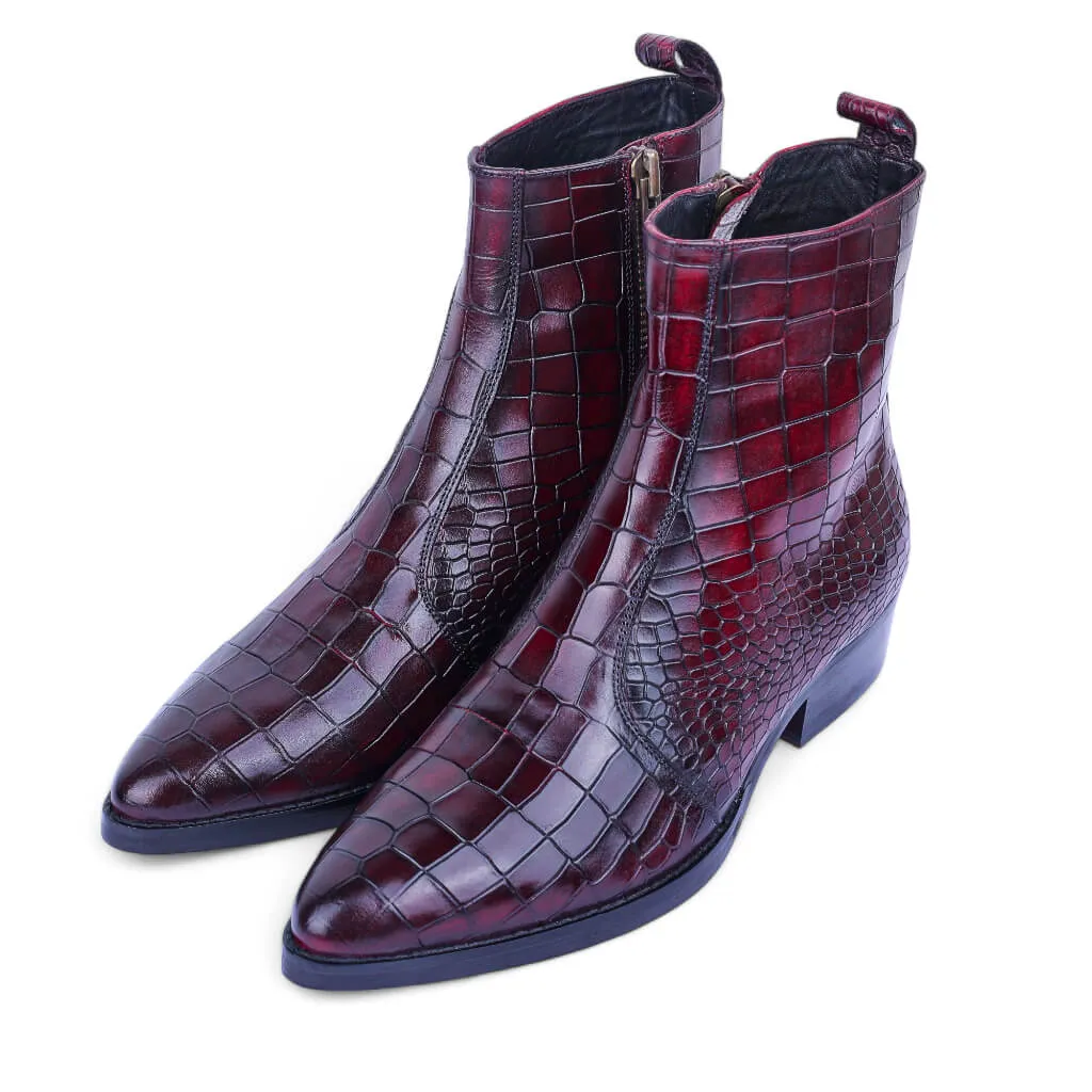 Rogue Vino : Bold Wine Cowboy Boot