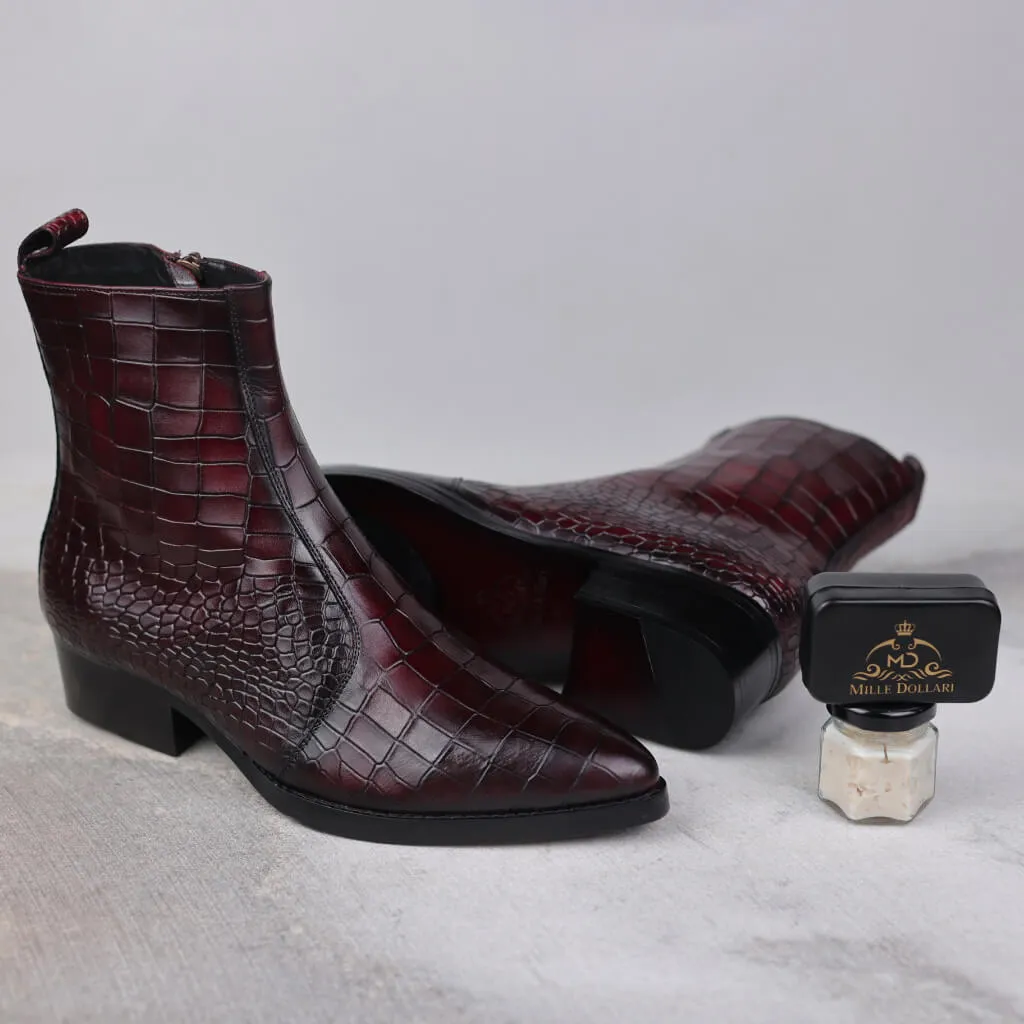 Rogue Vino : Bold Wine Cowboy Boot