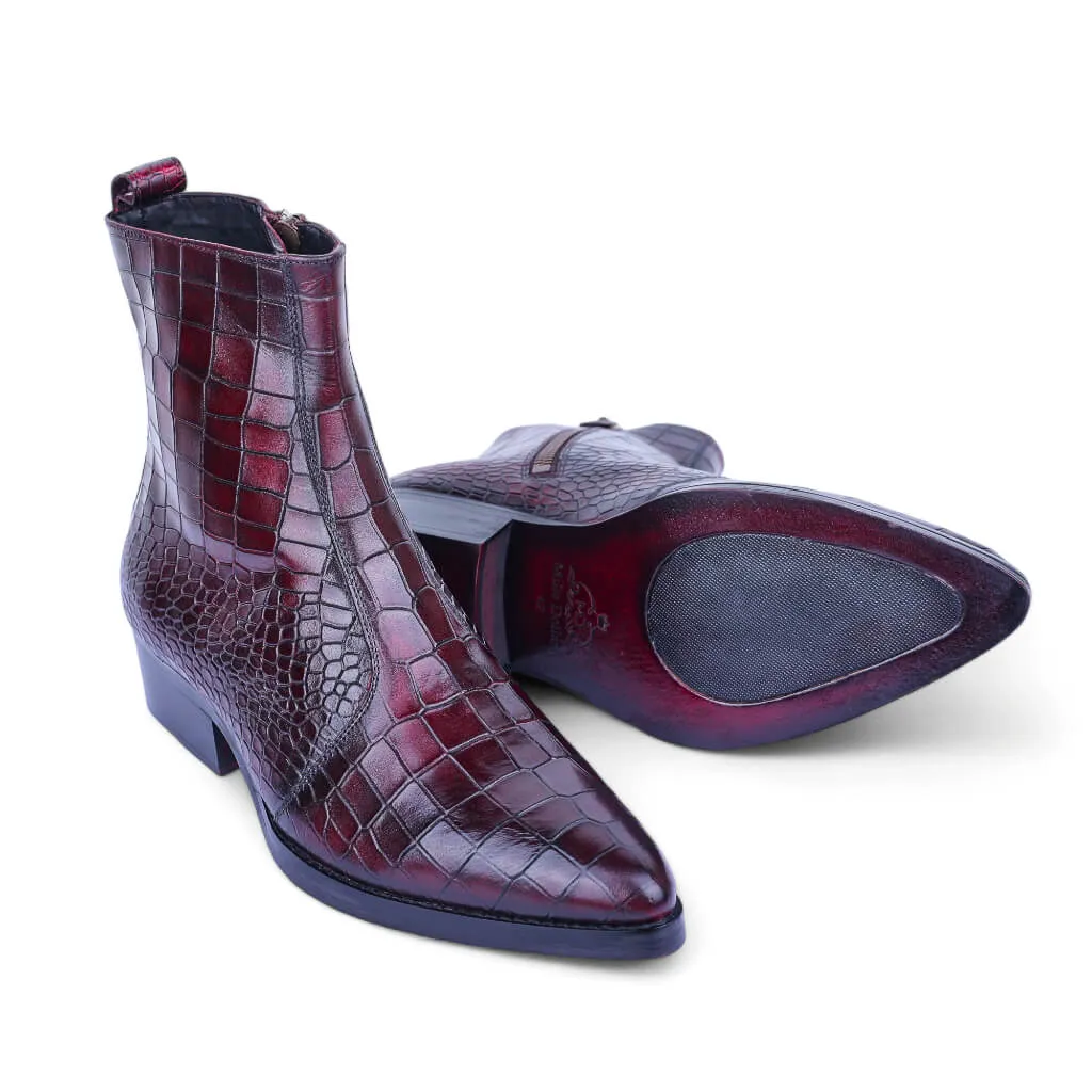 Rogue Vino : Bold Wine Cowboy Boot