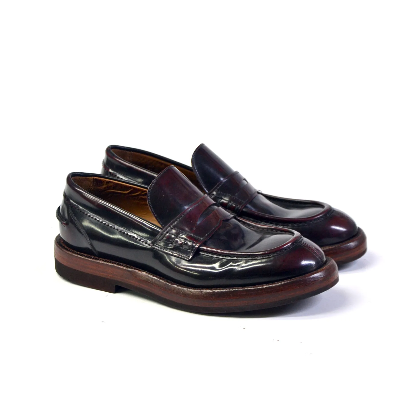ROYAL BORDEAUX LOAFERS