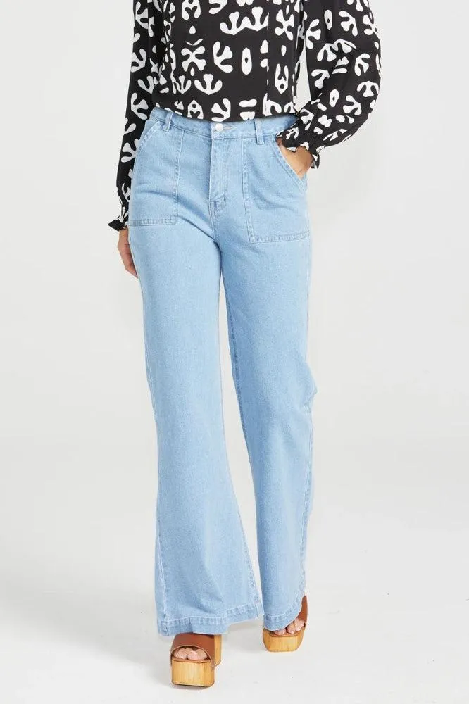 Sass Danika Jeans 92 Sandwash