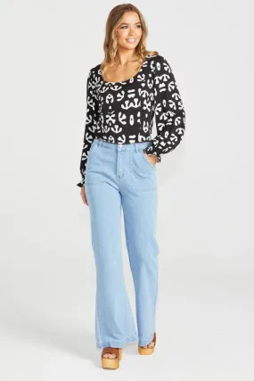 Sass Danika Jeans 92 Sandwash