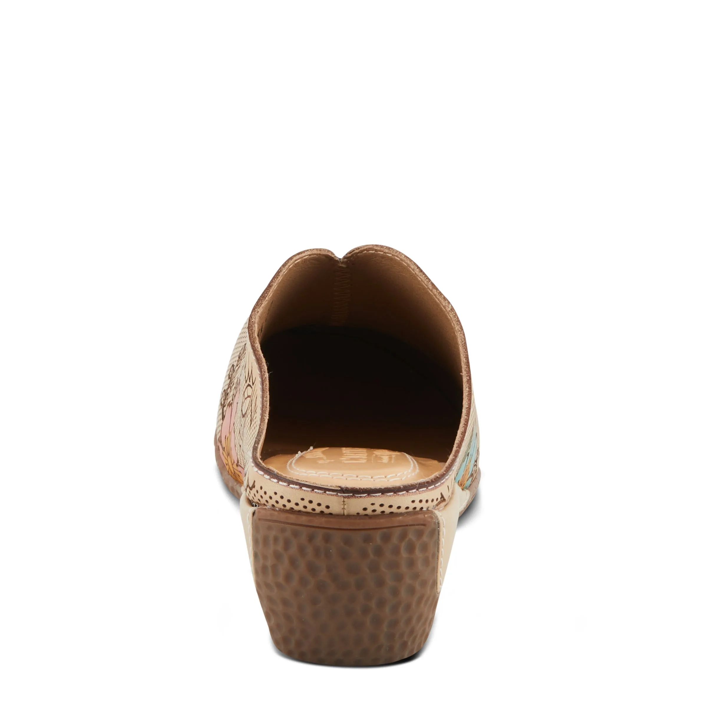 Spring Step Shoes L'Artiste Chienti Clogs Women's Hand Painted Leather