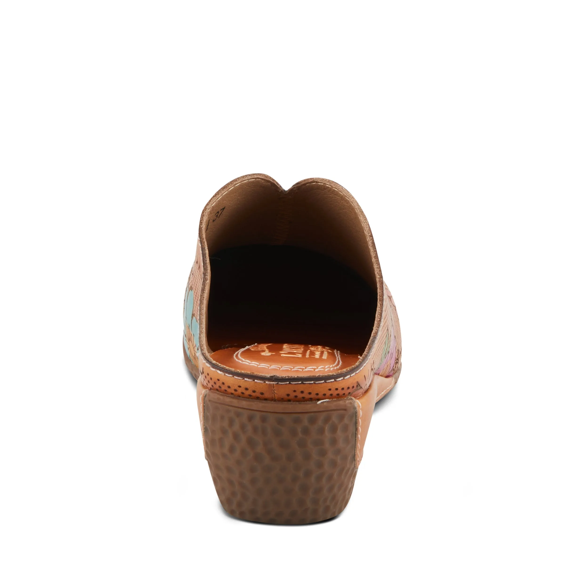 Spring Step Shoes L'Artiste Chienti Clogs Women's Hand Painted Leather