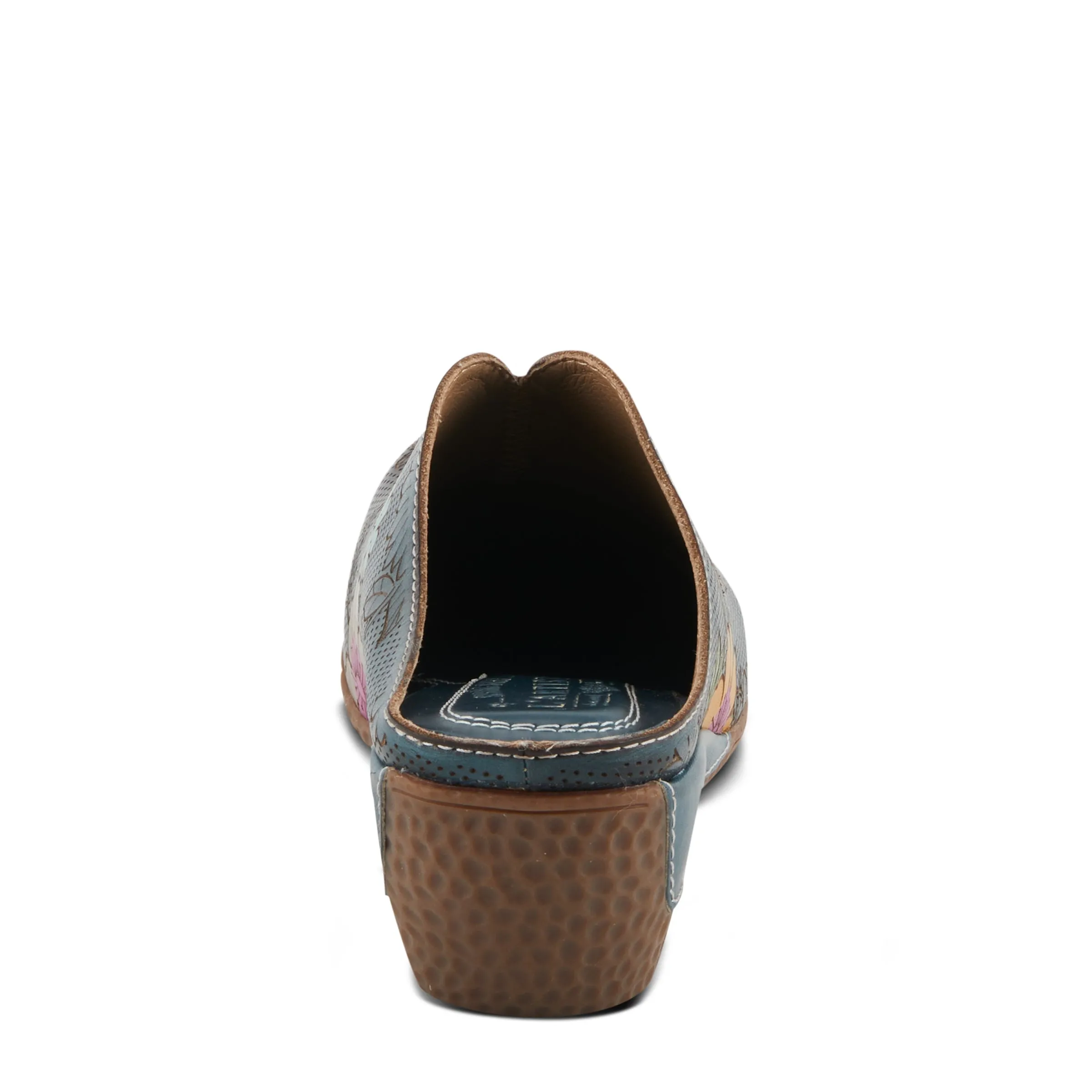 Spring Step Shoes L'Artiste Chienti Clogs Women's Hand Painted Leather