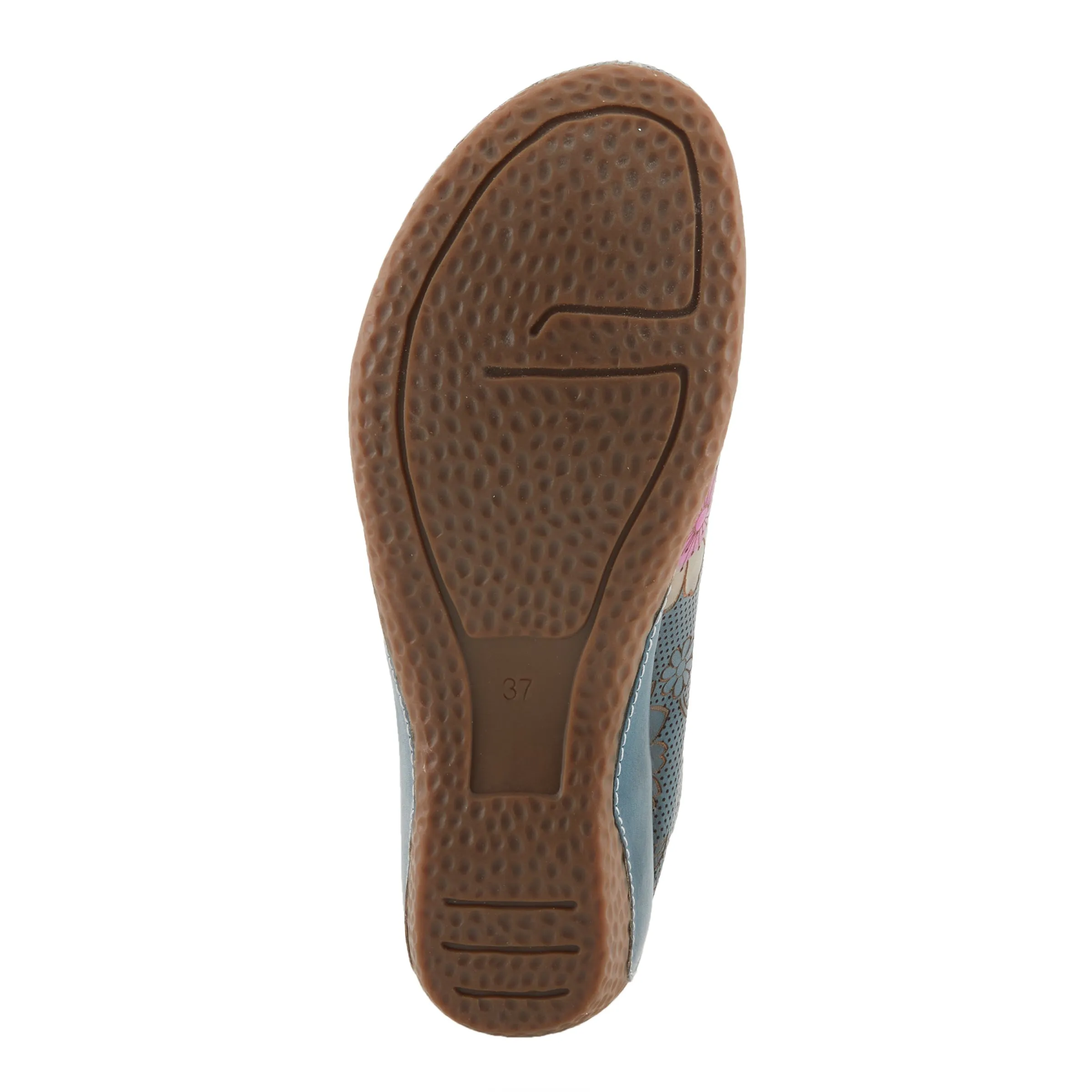 Spring Step Shoes L'Artiste Chienti Clogs Women's Hand Painted Leather