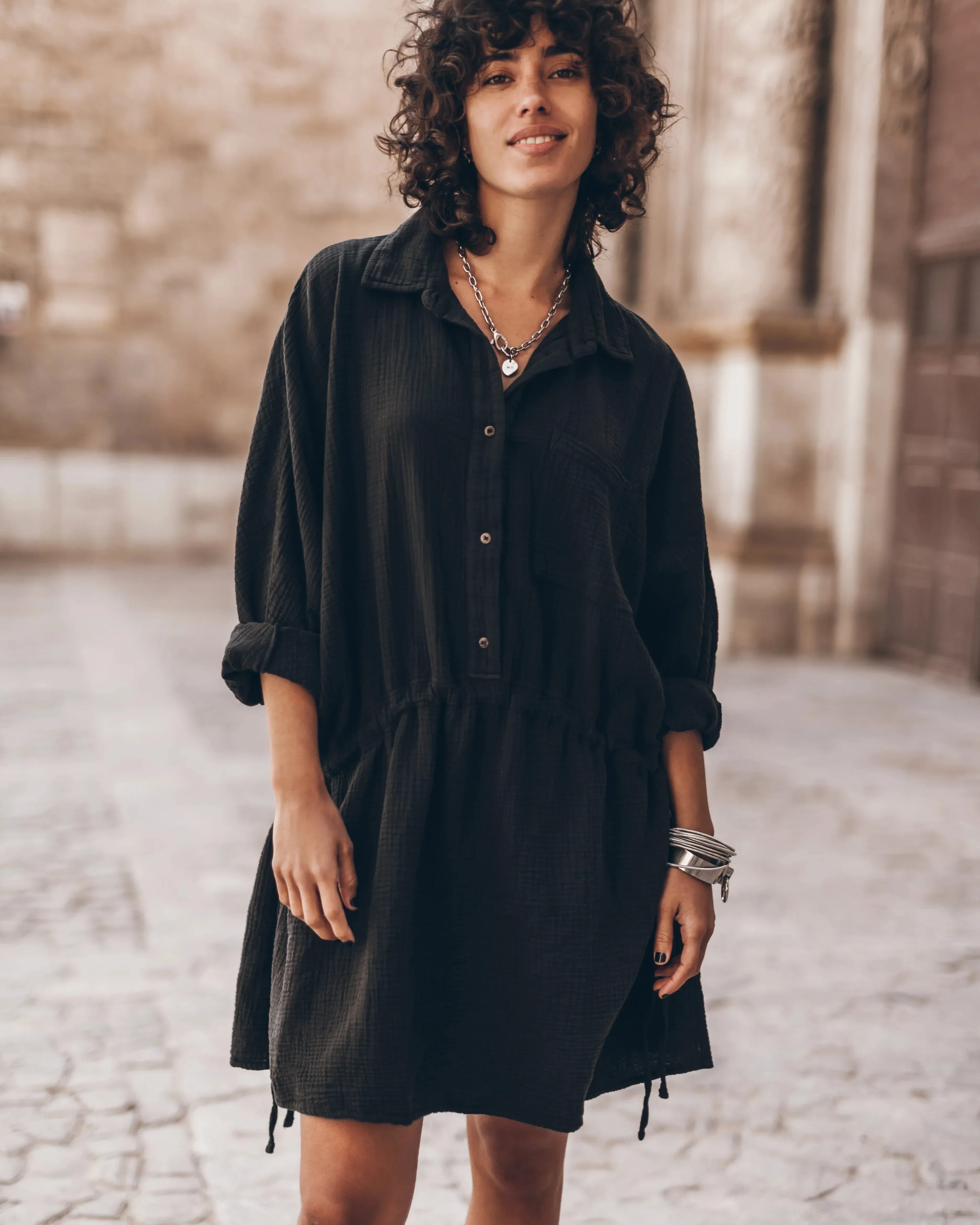 Sylis | Classic Shirt Dress