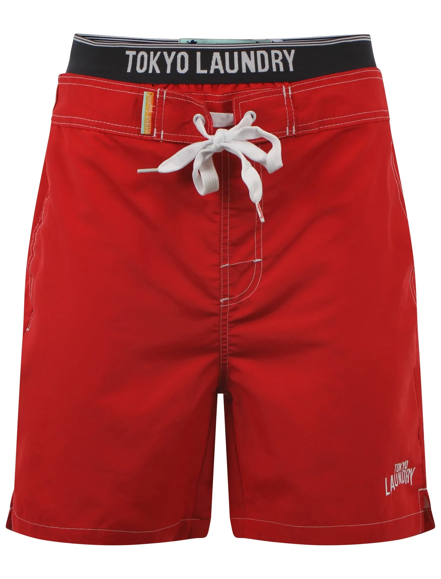 Tokyo Laundry Cupabia red swimshorts