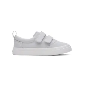 TOMS Fenix Double Strap Tiny - Grey Canvas Fstrap Sneaker